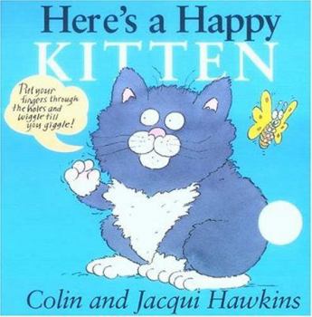 Board book Here's a Happy Kitten Book