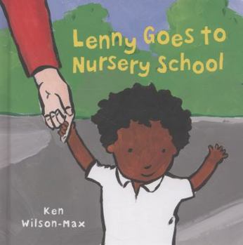 Hardcover Lenny Goes to Nursery School Book