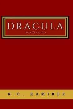 Paperback Dracula: R.C. Ramirez Book