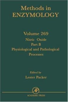 Hardcover Nitric Oxide, Part B: Physiological and Pathological Processes: Volume 269 Book
