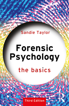 Paperback Forensic Psychology: The Basics Book