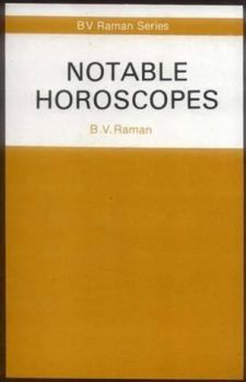 Hardcover Notable Horoscopes Book