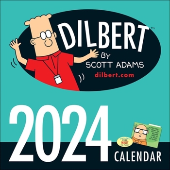 Calendar Dilbert 2024 Wall Calendar Book