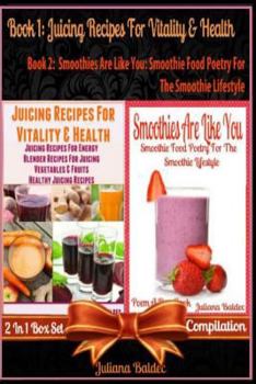 Paperback Juicing Recipes for Vitality & Health: Juicing Recipes for Energy - Blender Recipes for Juicing Vegetables & Fruits - Healthy Juicing Recipes (Juicing Book