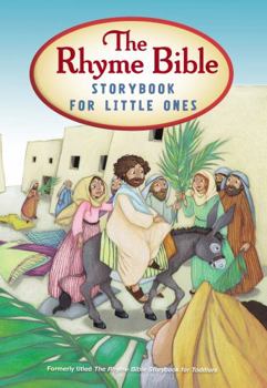 Board book The Rhyme Bible Storybook for Little Ones Book