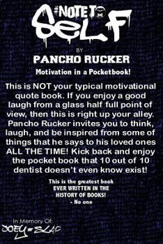Paperback #NoteToSelf: Motivation in a Pocketbook! Book