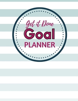 Paperback Get It Done Goal Planner Book