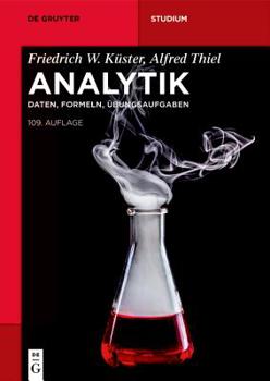 Paperback Analytik: Daten, Formeln, Übungsaufgaben [German] Book
