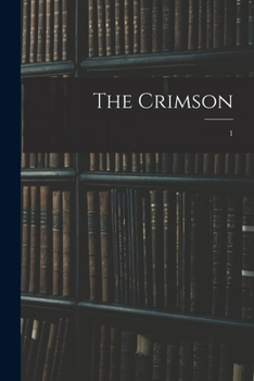 Paperback The Crimson; 1 Book
