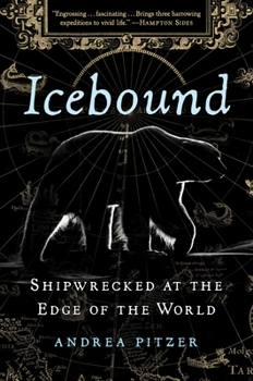 Hardcover Icebound: Shipwrecked at the Edge of the World Book