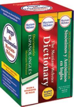 Mass Market Paperback Juego de Diccionarios Merriam-Webster [Spanish] Book