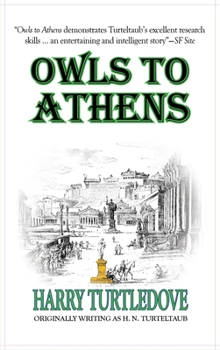 Owls to Athens - Book #4 of the Hellenic Traders