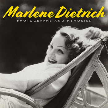 Paperback Marlene Dietrich: Photographs and Memories Book