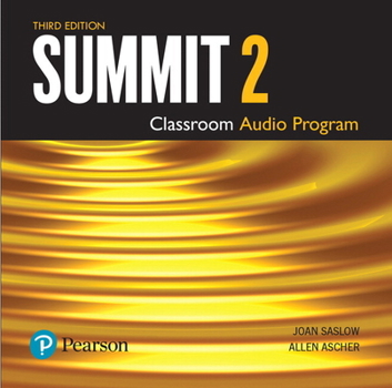 CD-ROM Summit Level 2 Class Audio CD Book