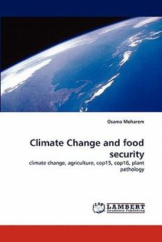 Paperback Climate Change and food security Book