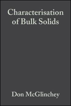 Hardcover Characterisation of Bulk Solids Book