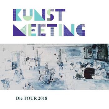 Paperback KunstMeeting: Die TOUR 2018 [German] Book