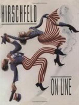 Hardcover Hirschfeld on Line Book