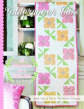 Kitchen It's Sew Emma Tablerunner Bliss Bk Book