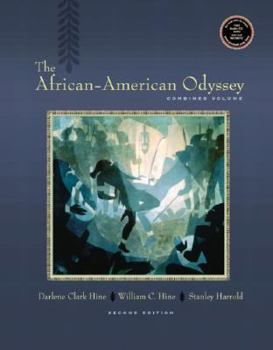 Hardcover The African-American Odyssey: Combined Edition Book