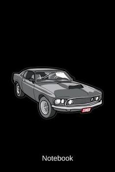 Notebook: Oldtimer Notepad