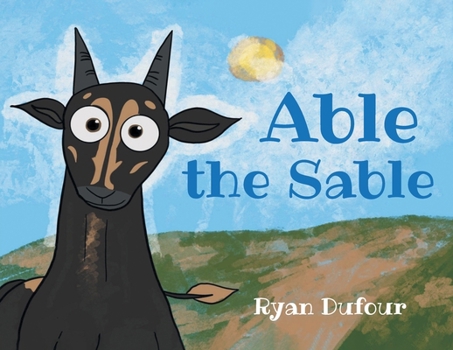 Paperback Able the Sable Book