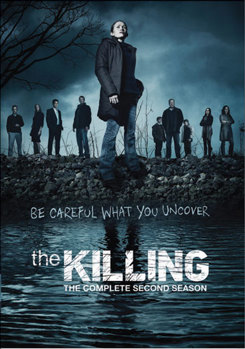 DVD The Killing: The Complete Second Season Book
