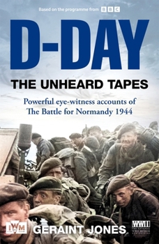 Paperback D-Day: The Unheard Tapes Book
