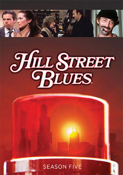 DVD Hill Street Blues: Season Five Book