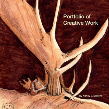 Paperback Portfolio of Creative Work Book