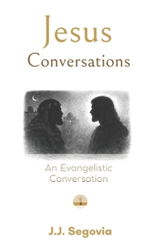 Paperback Jesus Conversations: An Evangelistic Conversation Book