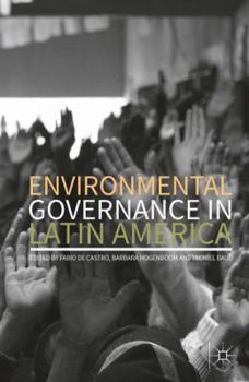 Paperback Environmental Governance in Latin America Book