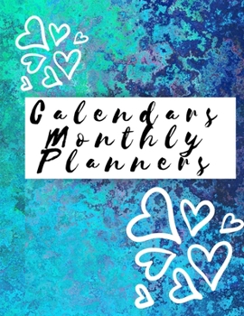 Calendars Monthly Planners: 2020 Monthly Weekly Planner, Daily Weekly & Monthly Calendar Expense Tracker Organizer For Budget Planner And Financial ... ( Bill ... Book Monthly   Bill Organizer)