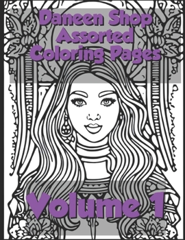 Paperback Assorted Coloring Pages: Volume 1 Book