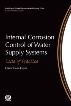Paperback Internal Corrosion Control of Water Supply Systems Book