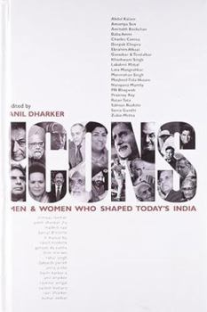 Hardcover Icons Men & Women Who Shaped Today'S India Book
