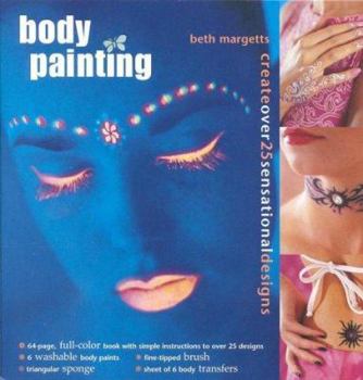 Hardcover Body Painting Pack Book