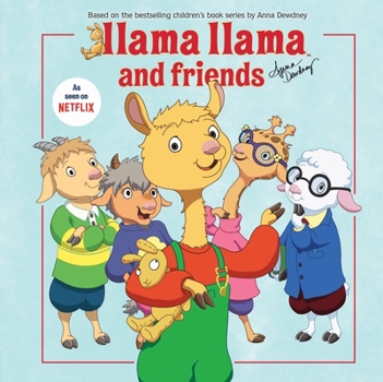 Hardcover Llama Llama and Friends Book