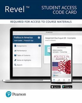 Misc. Supplies Revel for Politics in America, 2016 Presidential Election Edition -- Access Card Book
