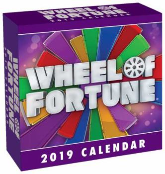 Calendar Wheel of Fortune 2019 Day-To-Day Calendar Book