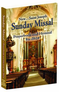 Paperback St. Joseph Sunday Missal Prayerbook and Hymnal for 2024: American Edition Book