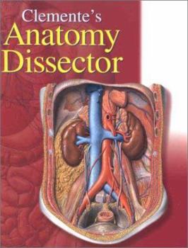 Spiral-bound Clemente's Anatomy Dissector Book