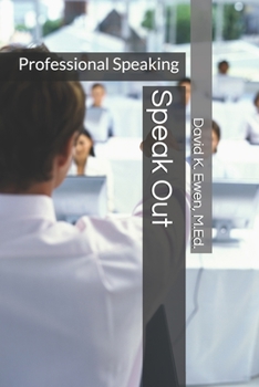 Paperback Speak Out: Professional Speaking Book