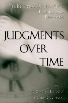 Hardcover Judgments over Time Book