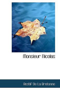 Paperback Monsieur Nicolas Book