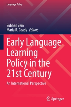 Paperback Early Language Learning Policy in the 21st Century: An International Perspective Book