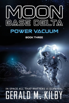 Paperback Power Vacuum: Moon Base Delta Book