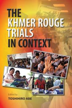 Paperback The Khmer Rouge Trials in Context Book