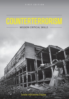 Paperback Counterterrorism: Mission Critical Skills Book