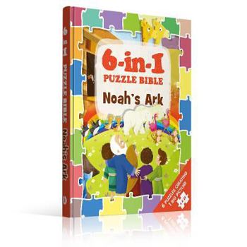 Board book 6-In-1 Puzzle Book Noah's Ark: 6 Puzzles Creating 1 Big Picture Book